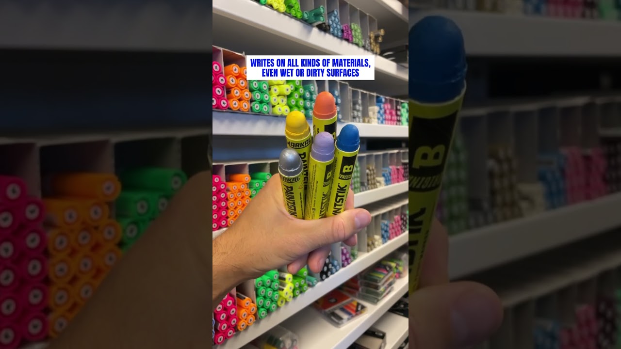 💥 MARKAL Solid B Markers now back in stock! | UNFADE