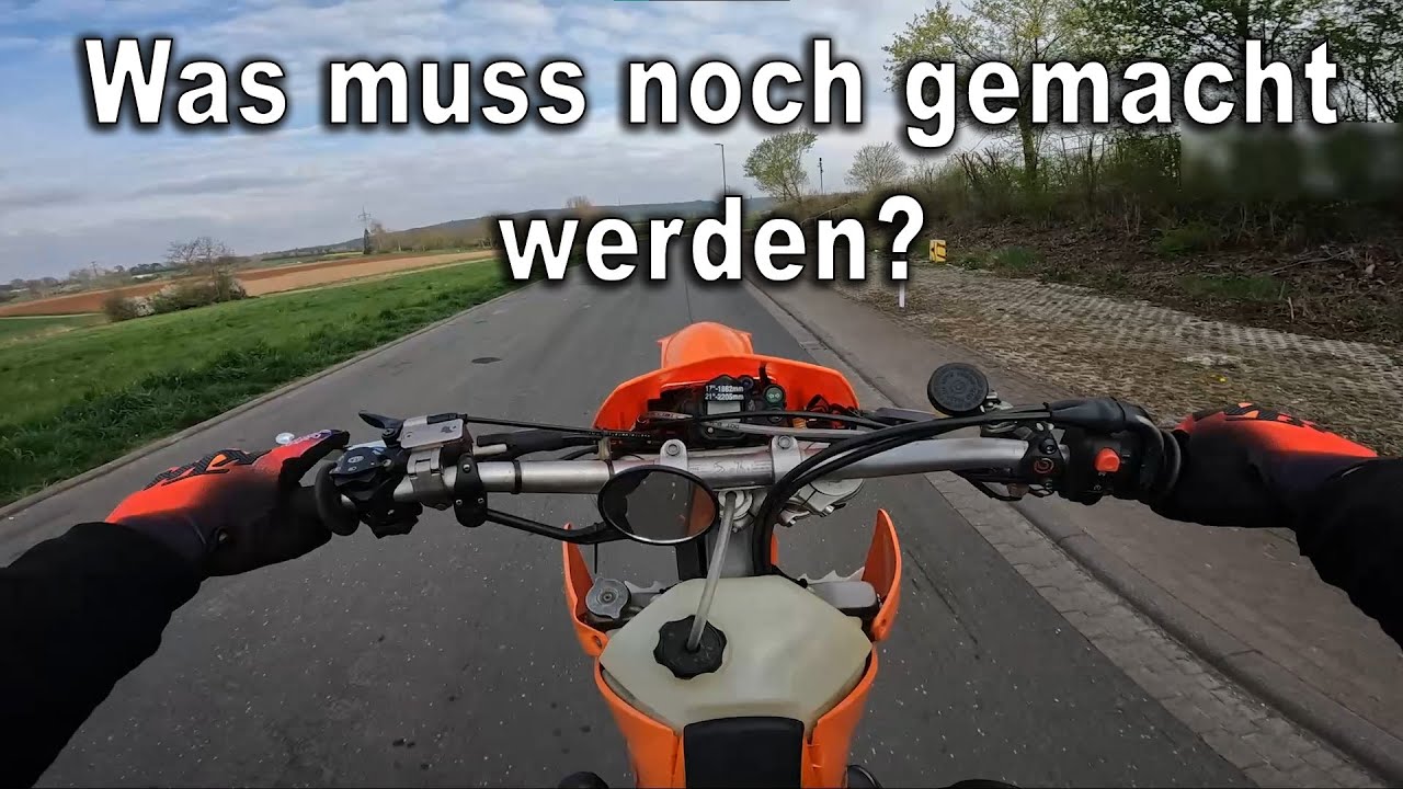Probefahrt mit der EXC | KTM EXC 400 Projekt #08