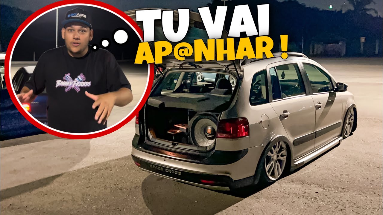 ME HUMILHOU NA FRENTE DE TODO MUNDO , SPACECROSS BAIXA COM FORÇA