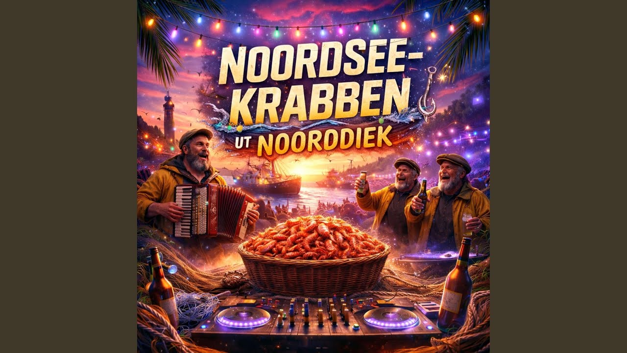Noordsee-Krabben ut Noorddiek