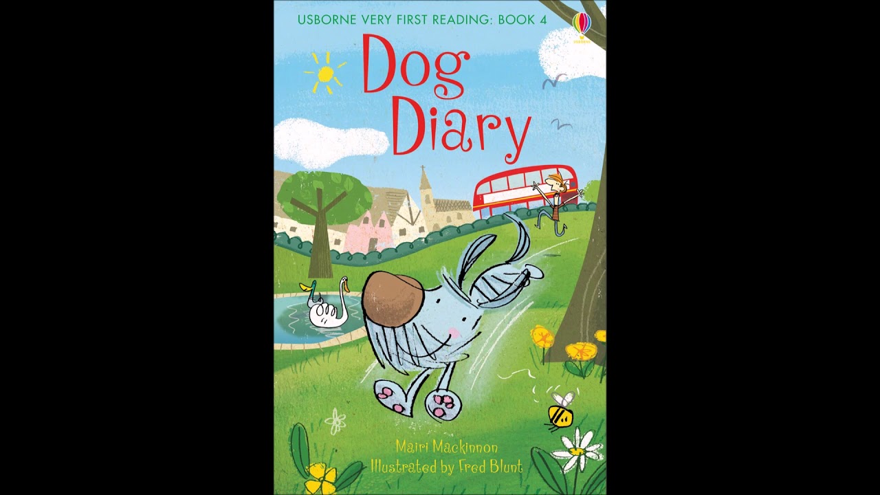 Usborne very first reading book  Dog Diary