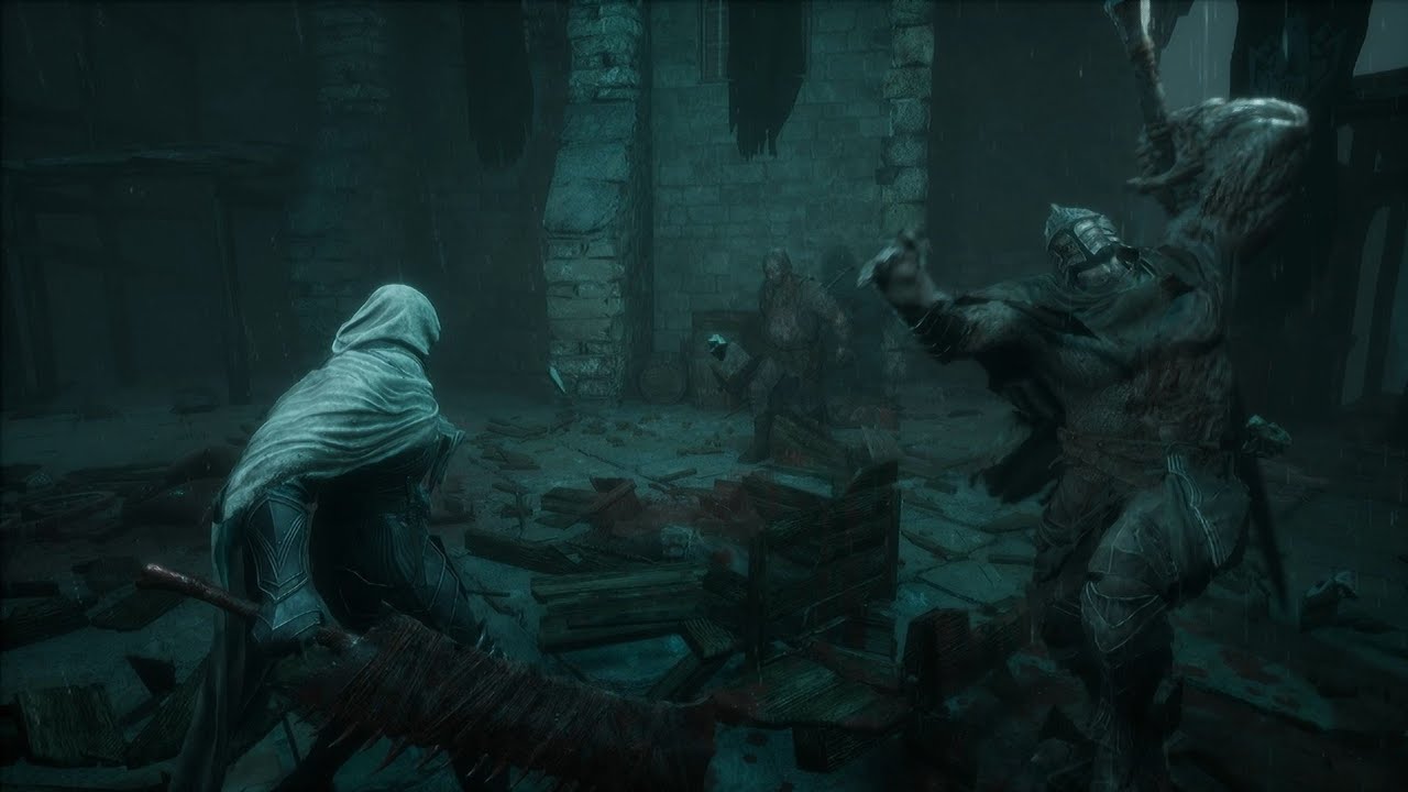 The Relic: First Guardian для PS5 PRO &mdash; Геймплей и первые впечатления
