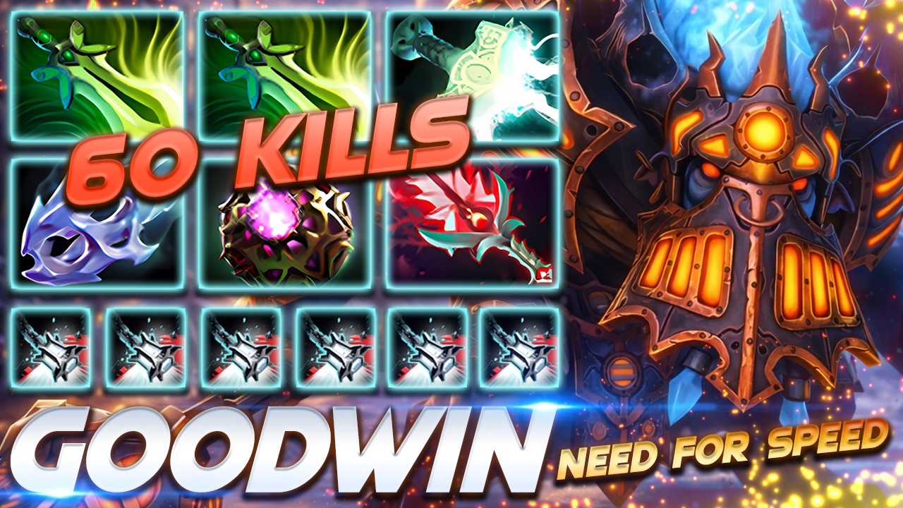 GoodWIN Spirit Breaker 60 Frags - Need For Speed - Dota 2 Pro Gameplay [Watch & Learn]