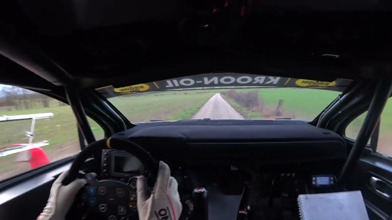 CITROEN C3 RALLY 2 EN ESSAIS - ONBOARD