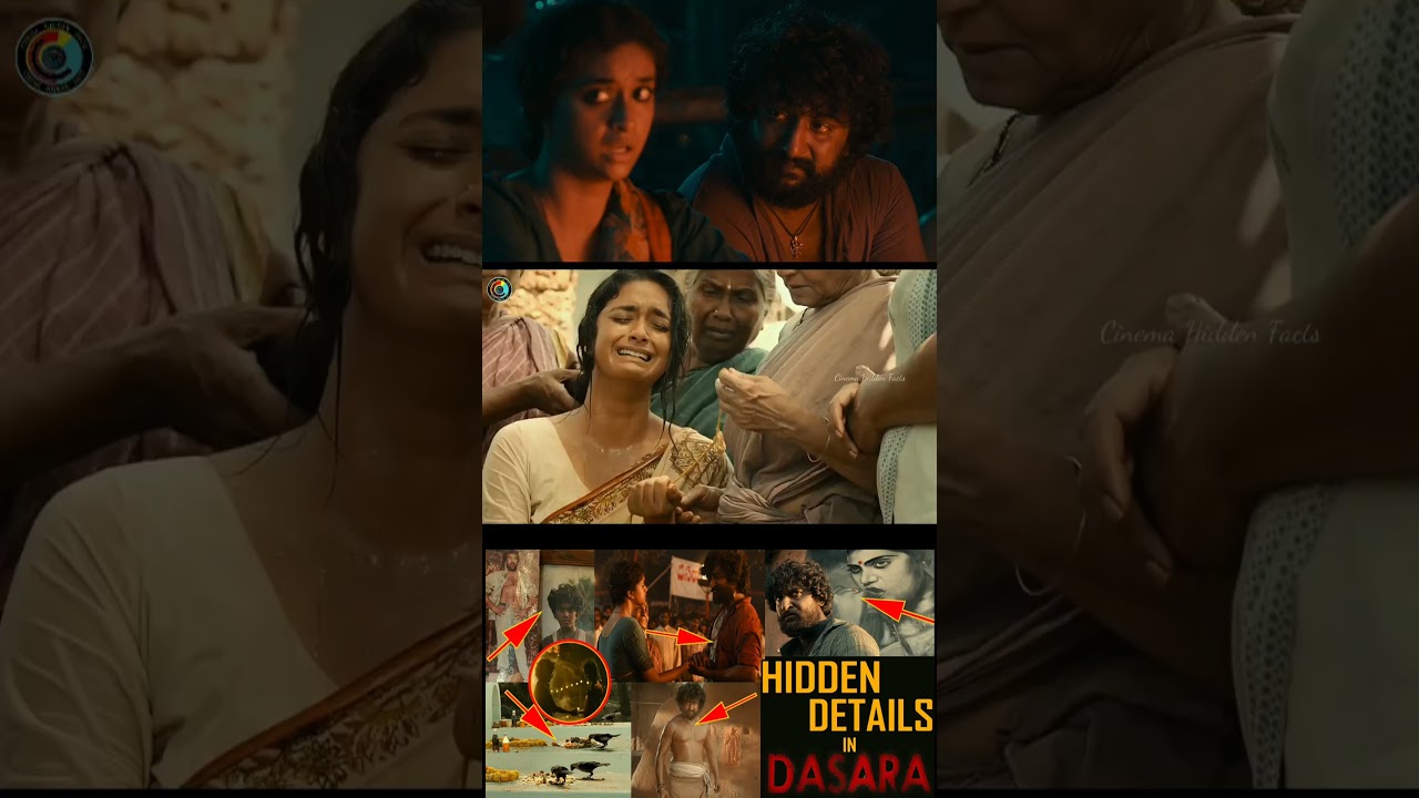 Dasara Movie Hidden Details | Dasara Movie Breakdown Tamil  | nani | 