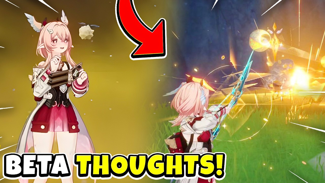 JUST IN! LINNEA BETA TESTER THOUGHTS & KIT ANALYSIS! - Should You Pull? - Genshin Impact
