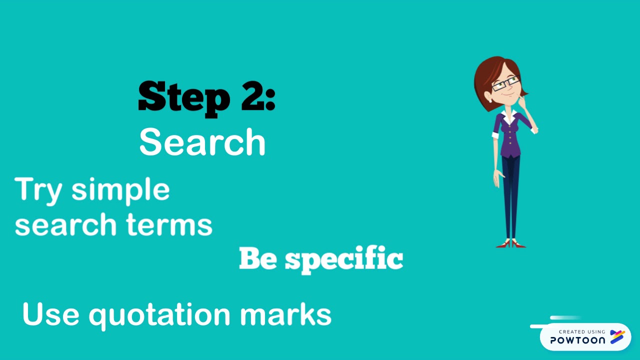 HOW TO LOCATE INFORMATION ONLINE