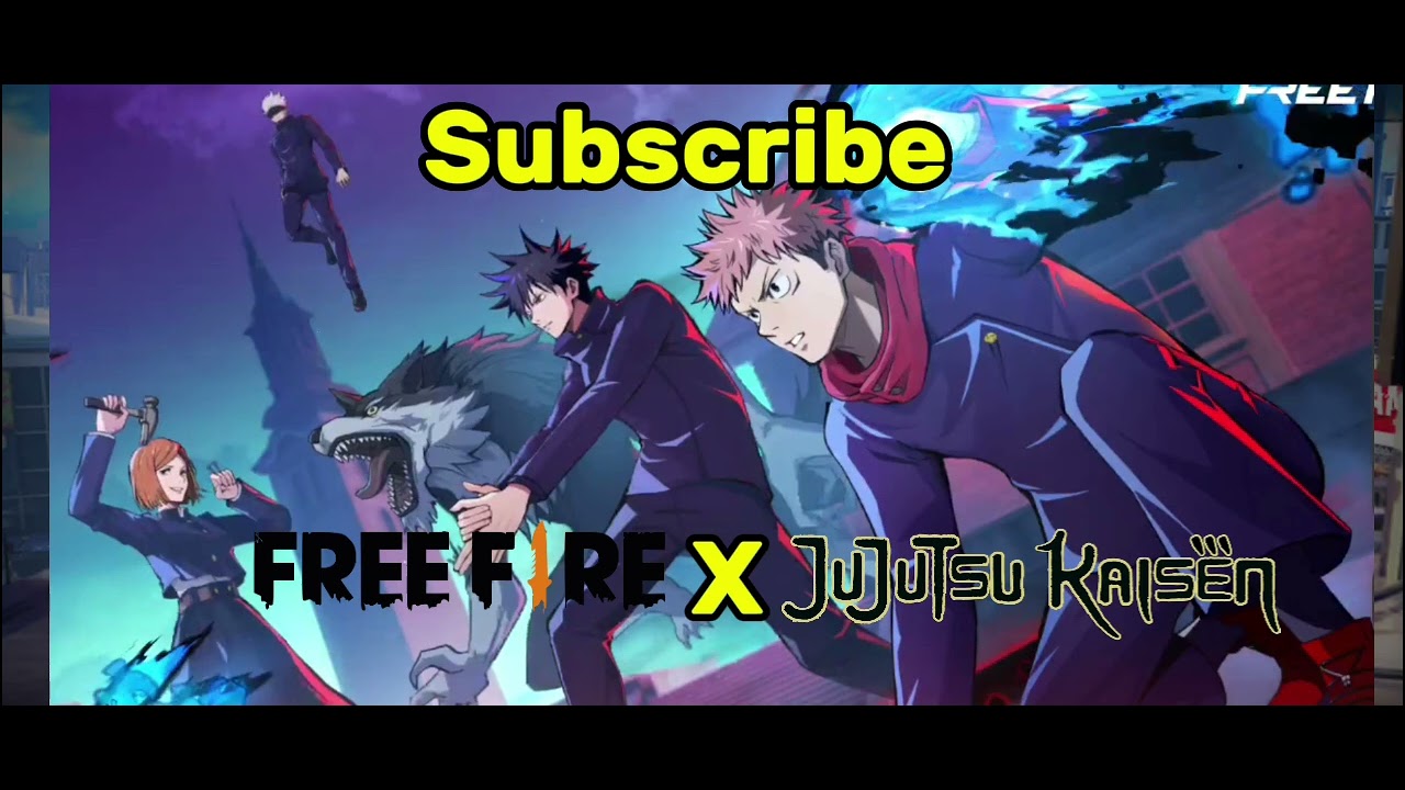 Free Fire X Jujutsu Kaisen Theme Song 2026   #freefire #jujutsukaisen 