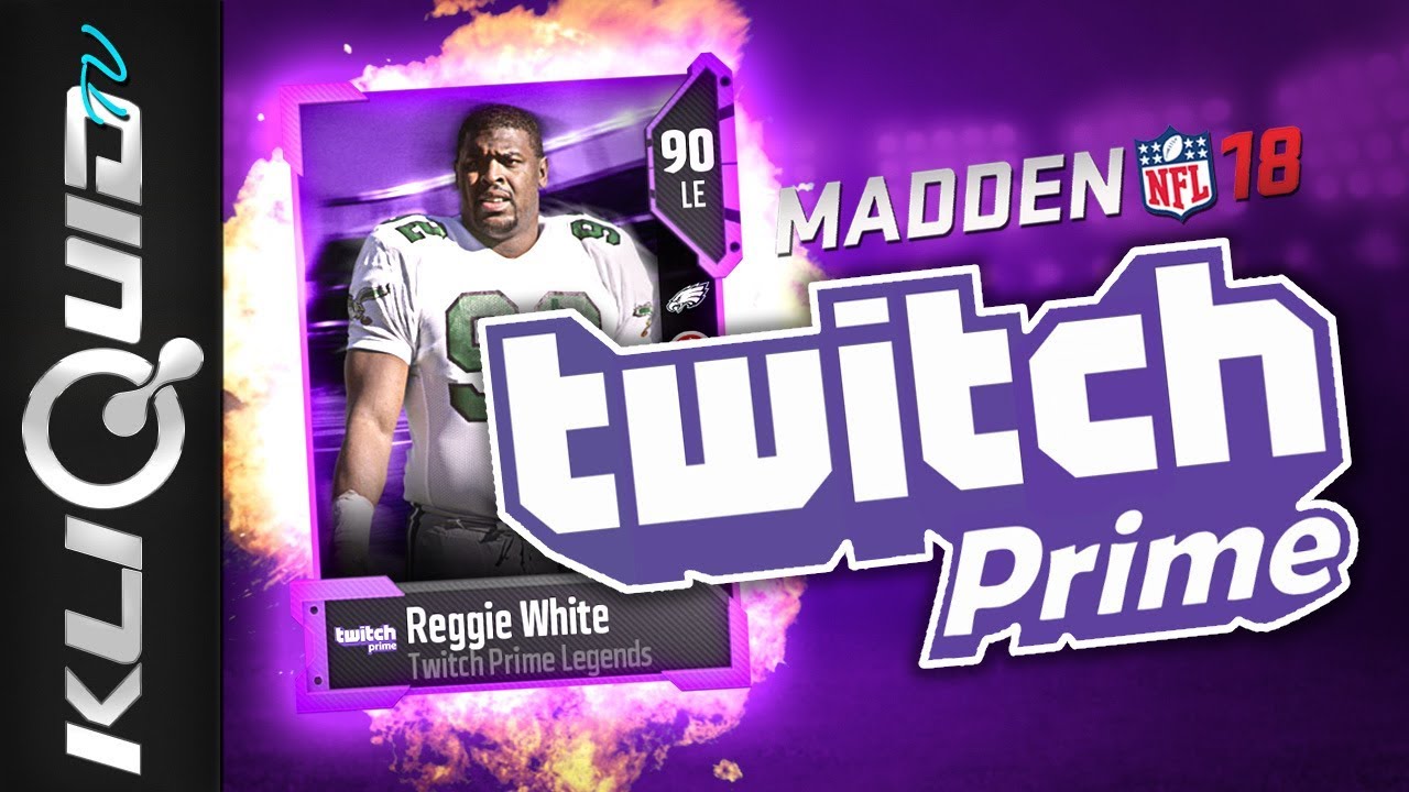 FREE LEGEND in MADDEN 18 ULTIMATE TEAM! How To Get TWITCH PRIME TOKEN in MUT 18!