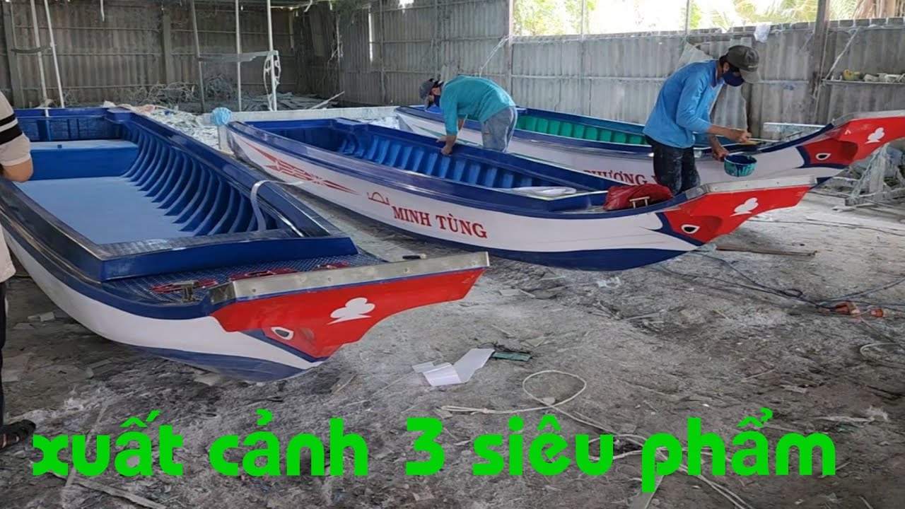 Xuất xưởng 3 mẩu vỏ tải và biển lót sàn chọn gói