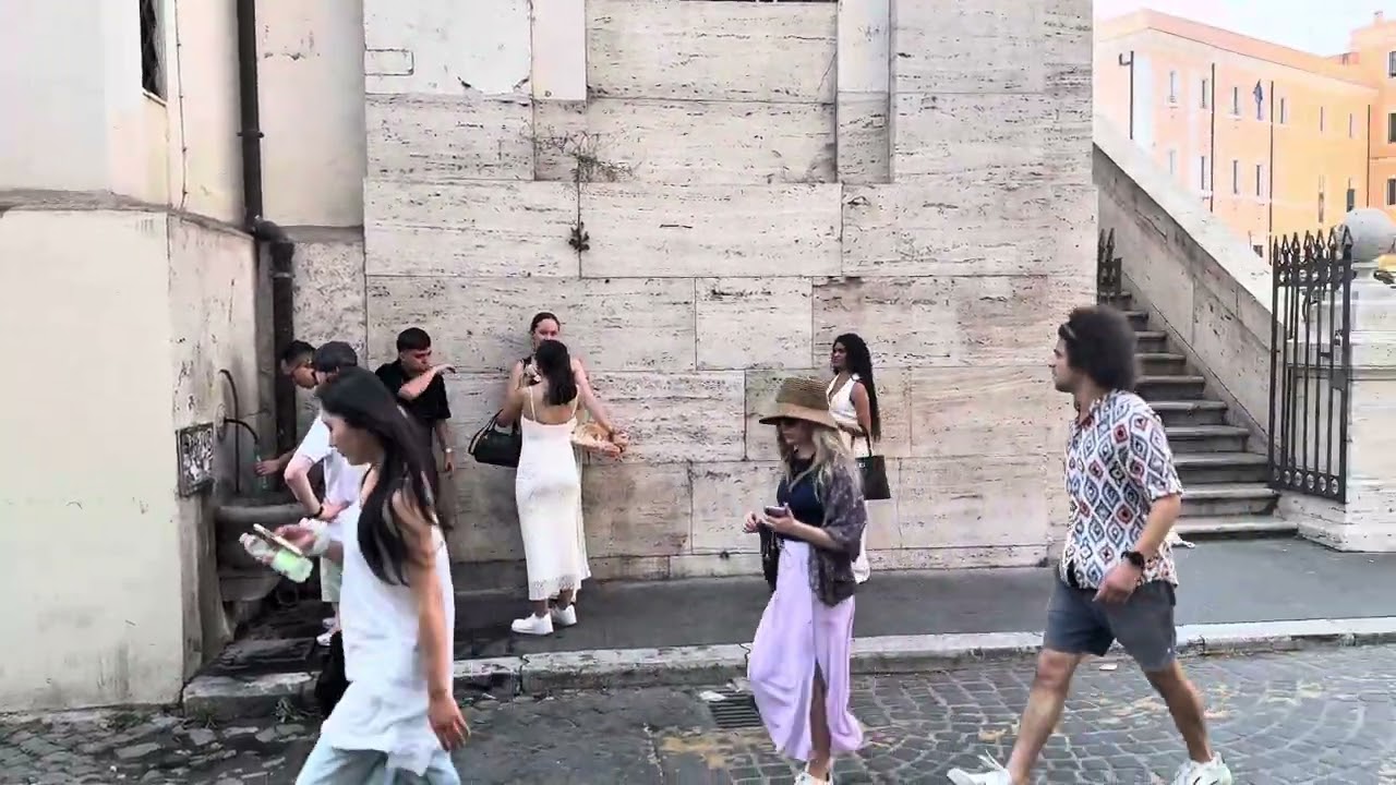10 hours layover in ROME, ITALY