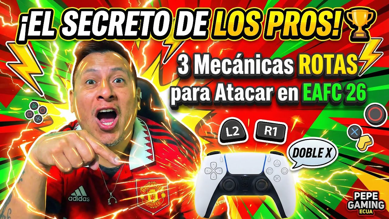 Tutorial!¡EL SECRETO DE LOS PROS! 🏆 3 Mecánicas 