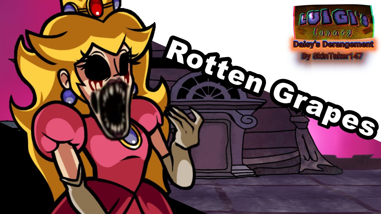 (Luigi Lunacy) No Ghosts but Horror Princess Peach sings it (Daisy's Derangement)