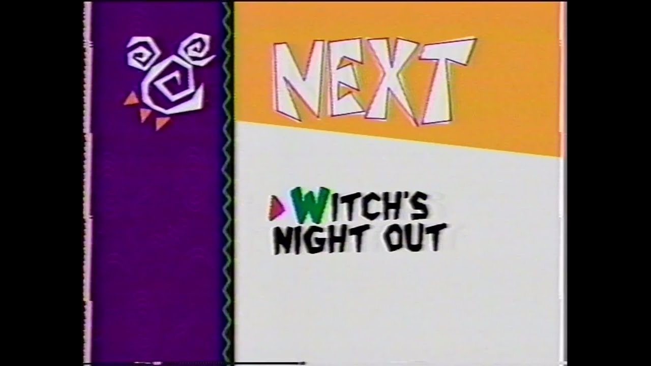 Disney Channel Commercials on October 25, 1992 (60fps)