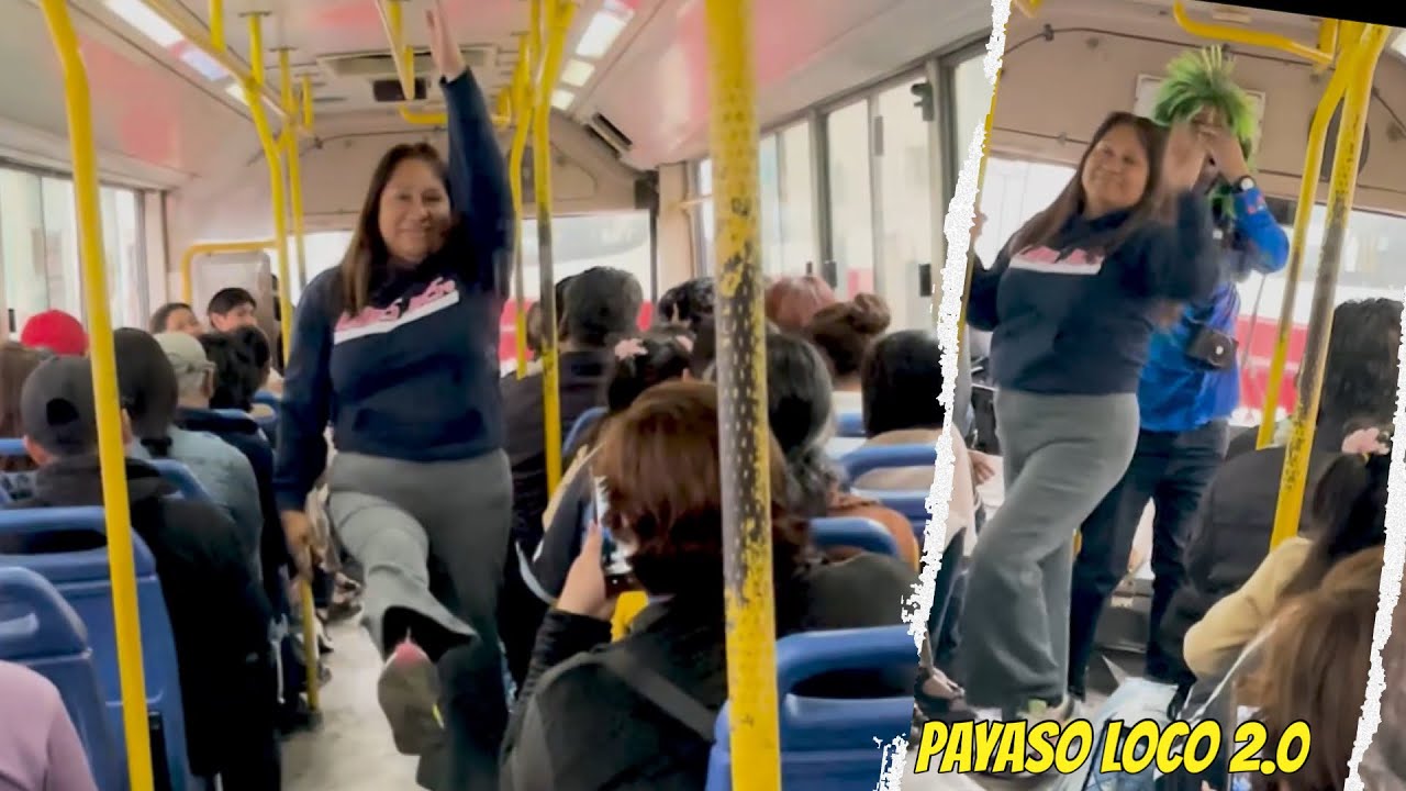 PERU'S NATIONAL HOLIDAYS: She paraded in the middle of a moving bus and look what a surprise she ...