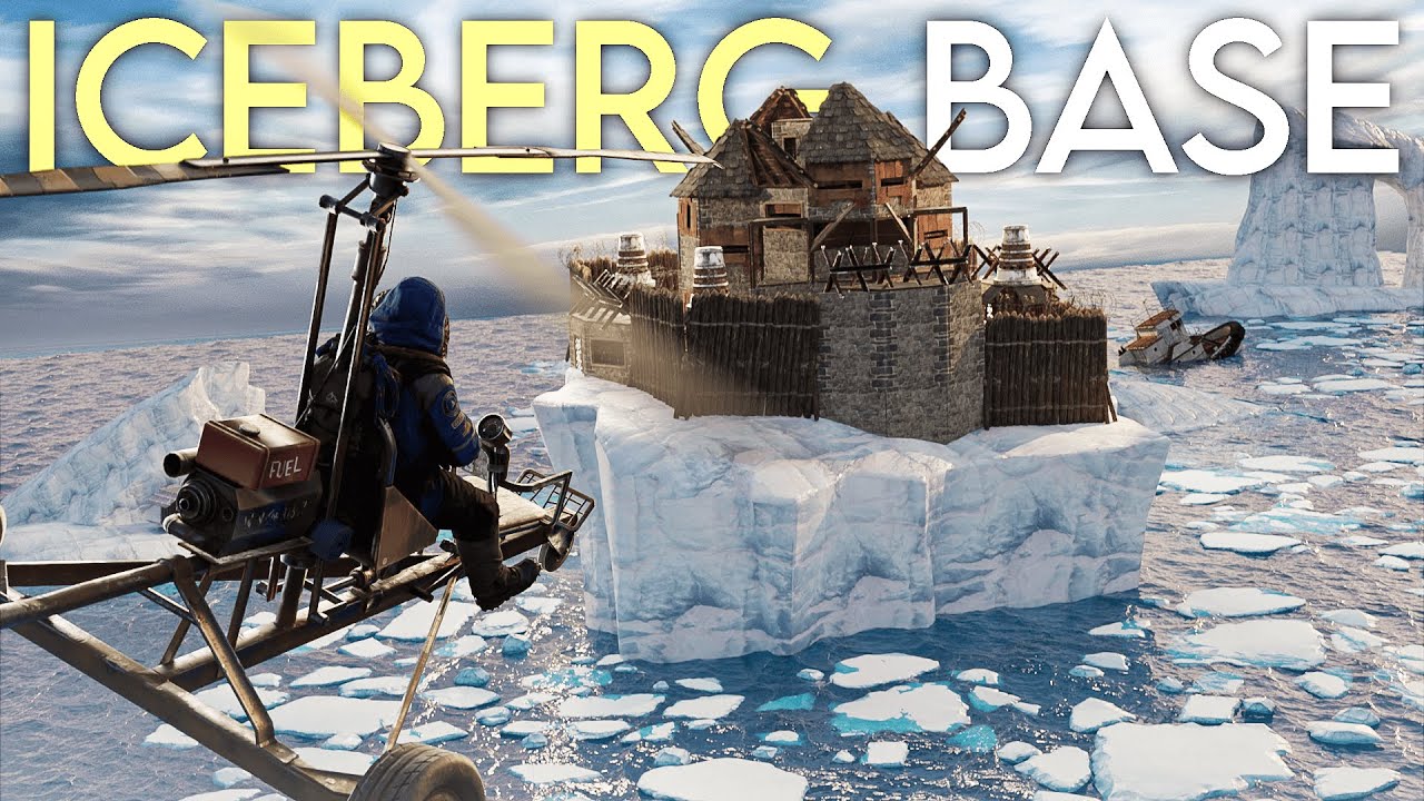 J’AI VÉCU SUR L’ICEBERG LE PLUS CONVOITÉ DU WIPE ! Rust