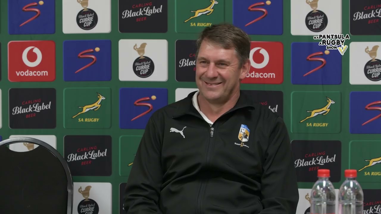 Boland coach Hawies Fourie post match conference | Fidelity ADT Lions, Currie Cup Semi Finals
