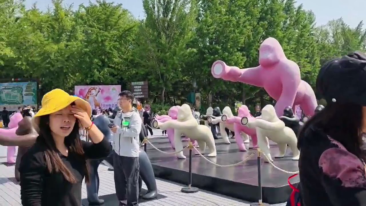 Пекинский Сафари Парк (Beijing Wildlife Park)