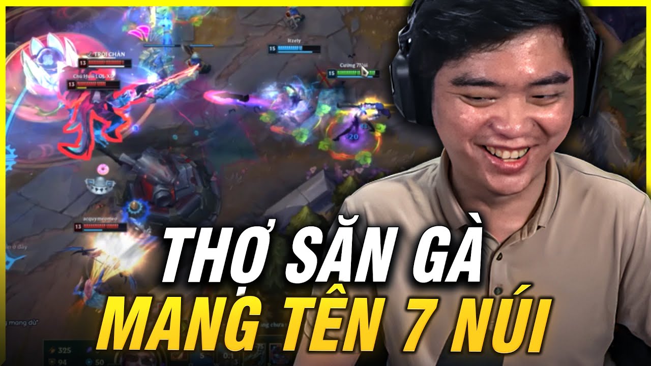 K&Ecirc;NH STREAM SI&Ecirc;U KỸ NĂNG: Đ&Aacute;NH AD C&Oacute; KH&Aacute;C G&Igrave; LCK!!?