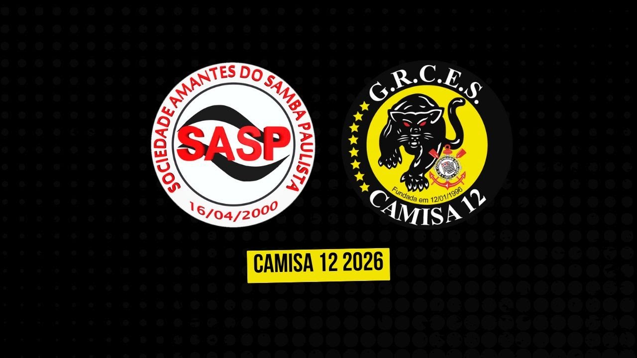 SASP Carnaval 2026 | Ouça o samba-enredo da Camisa 12