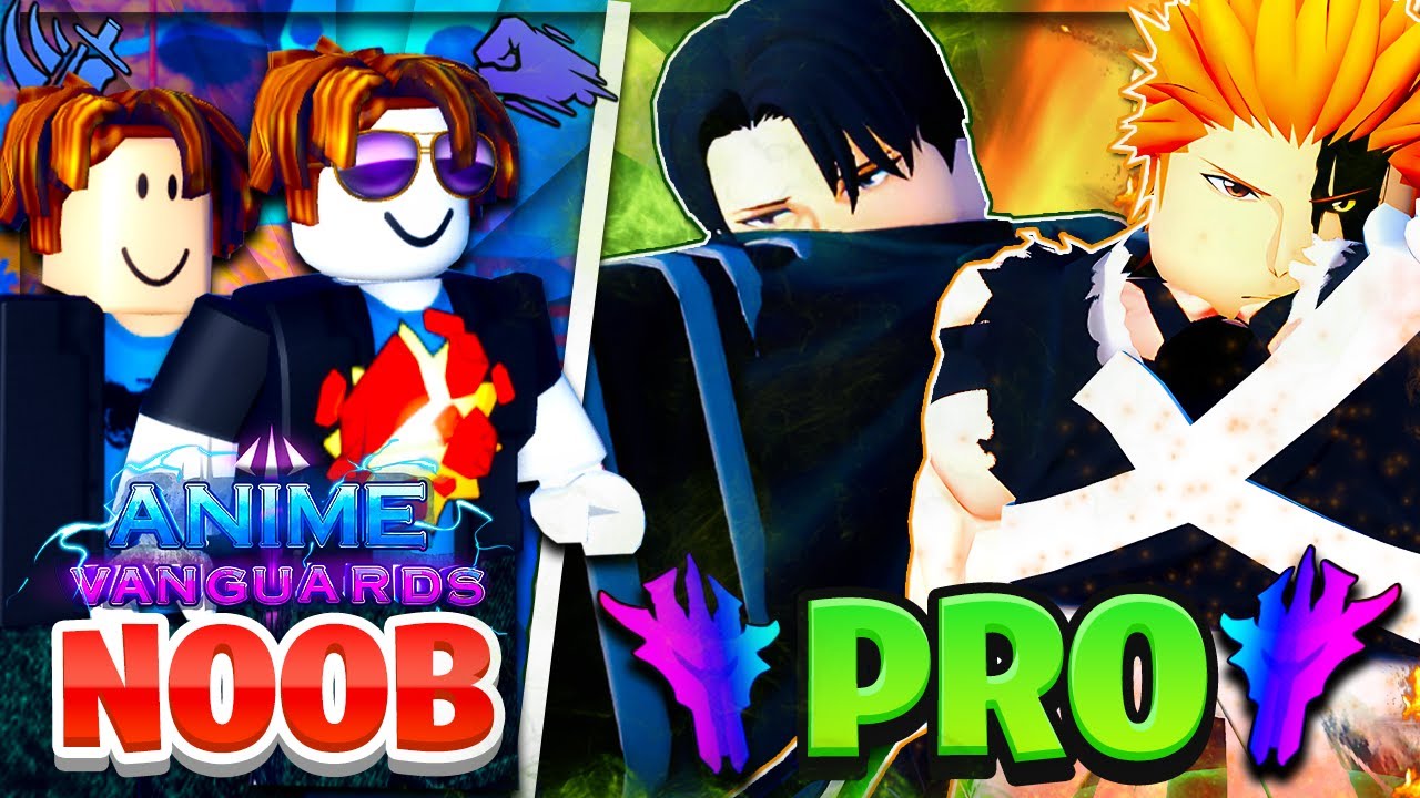 Going DUO To PRO inside of Anime Vanguards And Getting *OVERPOWERED*! | Noob To Pro #1