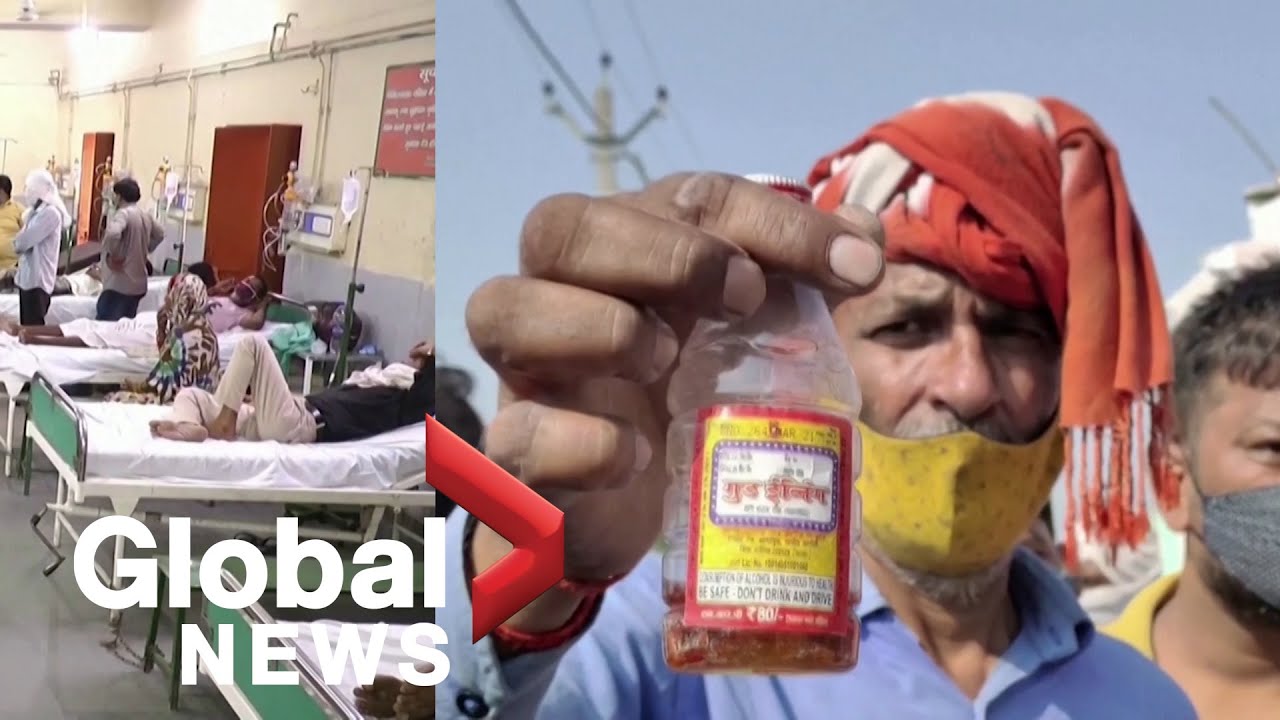 At least 22 die in northern India after consuming spurious liquor