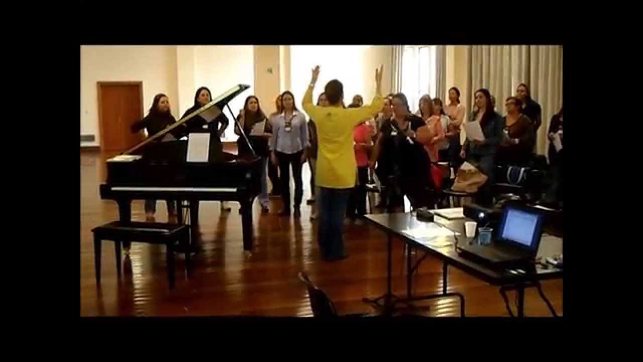 Dinâmica Caranguejo - Curso Música Coral Para Professores (OSESP)