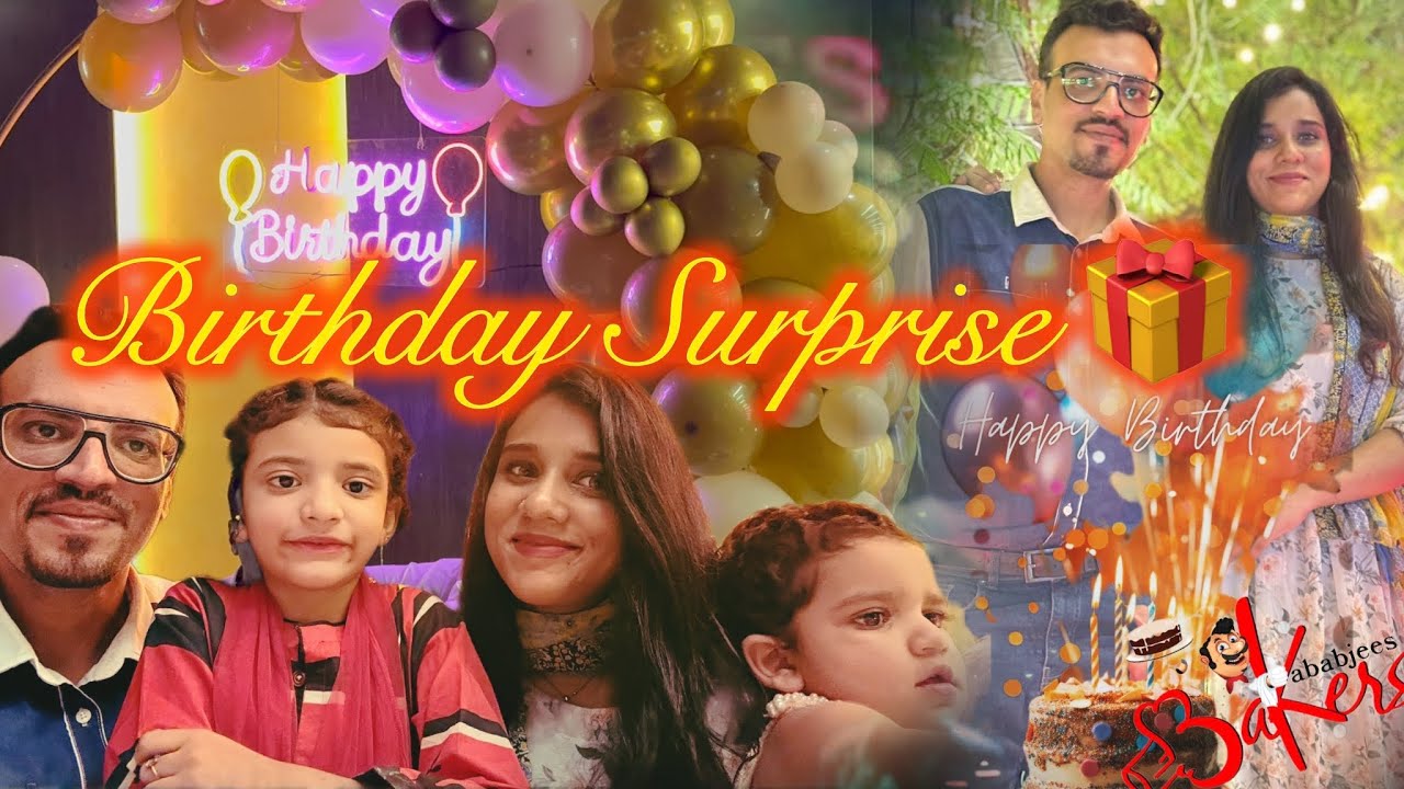Epic Birthday Surprise for Husband ❤️ |  Birthday Gift par husband ka Reaction 🎁 | Surprise Ideas ✨