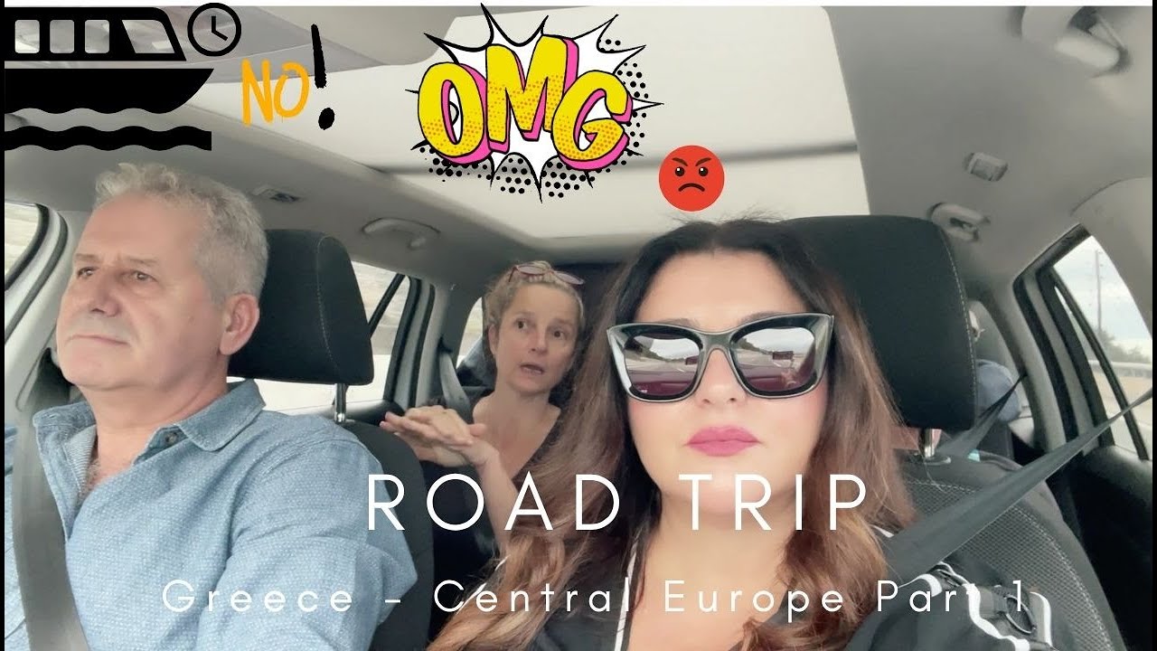 ROAD TRIP GREECE - CENTRAL EUROPE PART1 - SUBTITLES (PIRAEUS - BARI - ROME) &Epsilon;&Lambda;&Lambda;&Alpha;&Delta;&Alpha; - &Kappa;&Epsilon;&Nu;&Tau;&Rho;&Iota;&Kappa;&Eta; &Epsilon;&Upsilon;&Rho;&Omega;&Pi;&Eta;