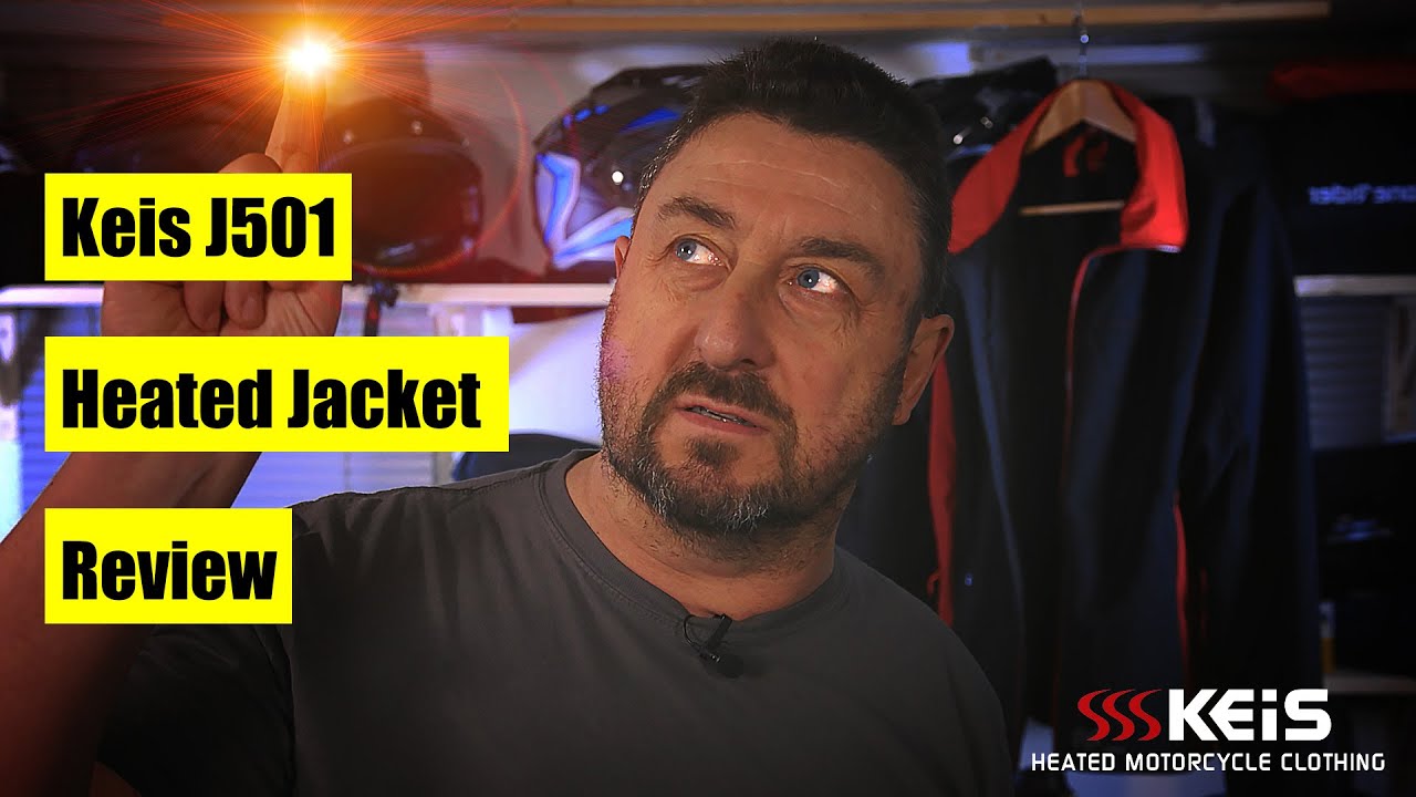Keis J501 Premium Heated Jacket Review