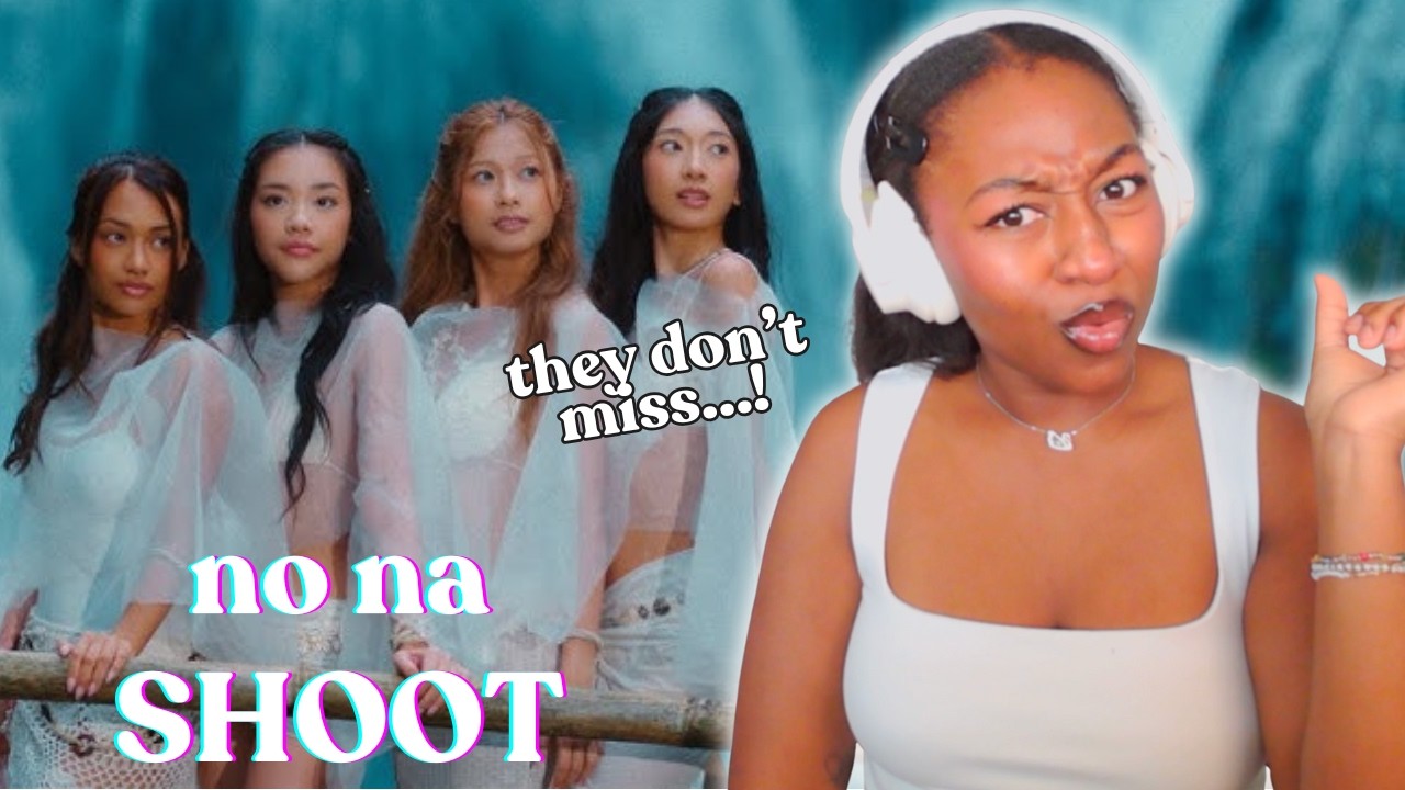 THIS WAS SO GOOD!! | no na - shoot Official Music Video | REACTION