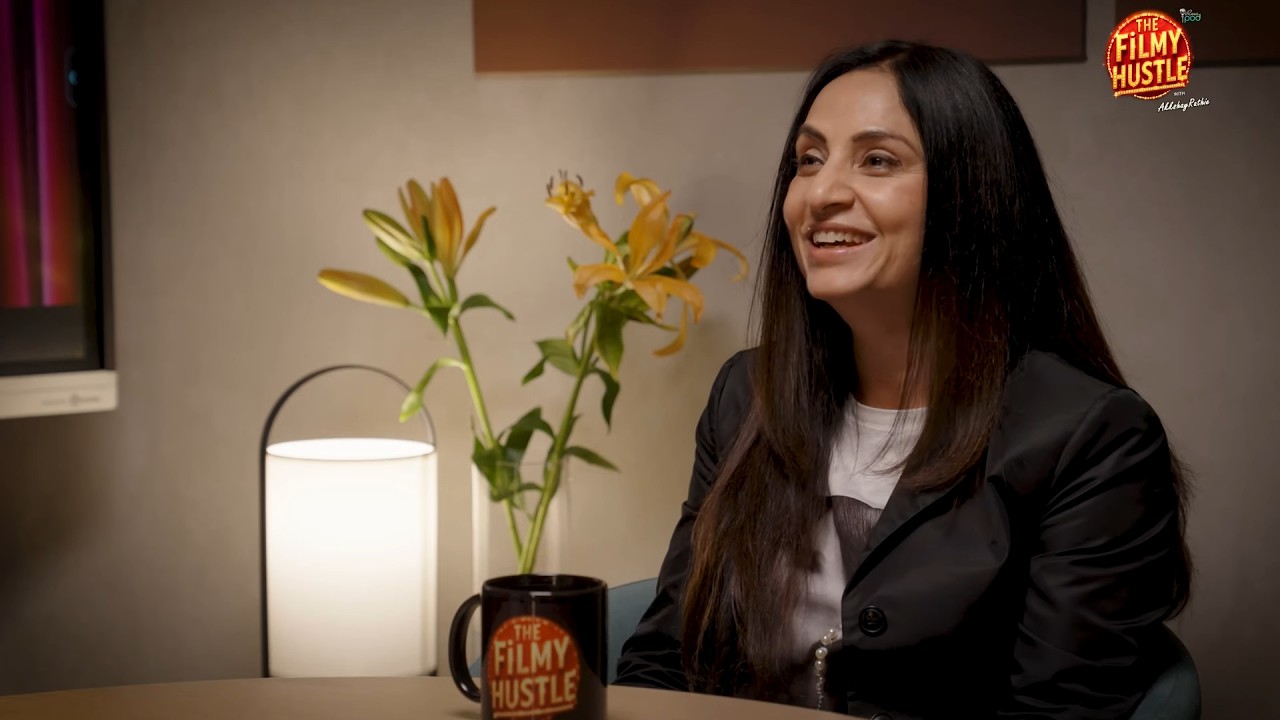 Exited Journey Monika Shergill #netflixindia The OTT Revolution The Filmy Hustle By Rosepod #podcast