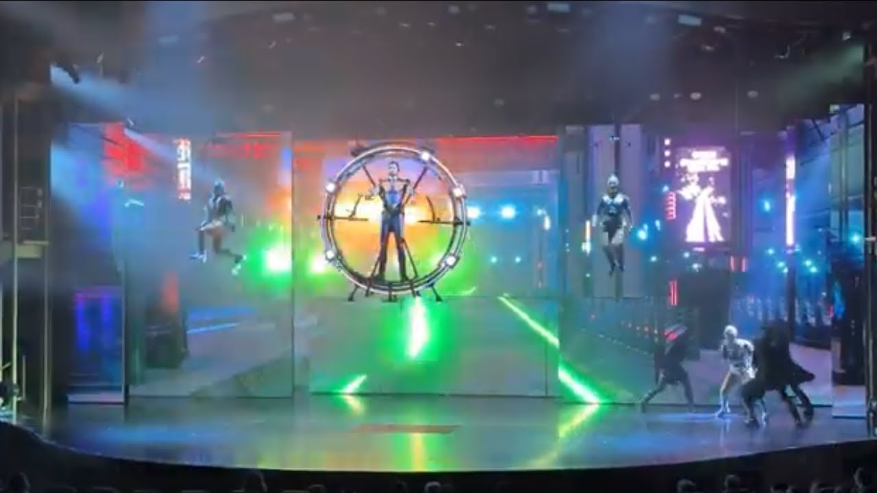 &ldquo;Effectors II&rdquo; Wonder of the Seas full production show#entertainment#performance#production#fun#show