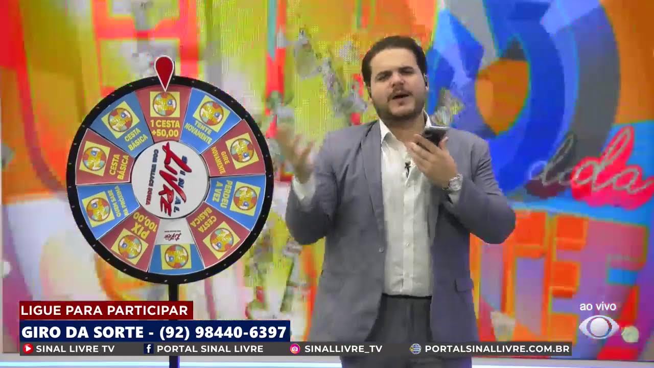Programa Sinal Livre TV - 08/04/2026