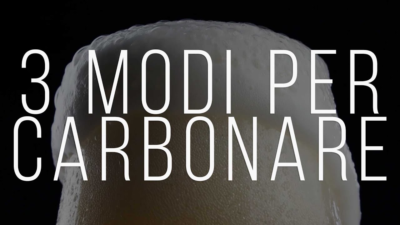 3 modi per CARBONARE la BIRRA! | Homebrewing Tips
