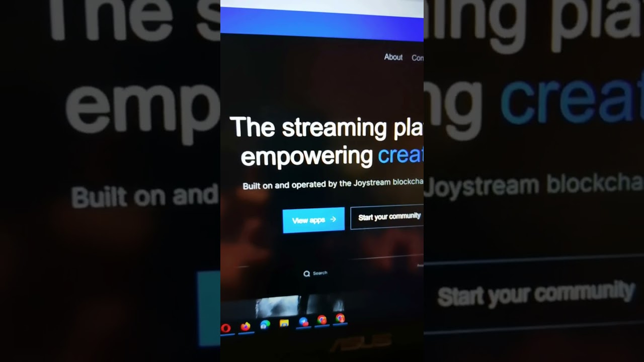 JoyStream - видеоплатформа на блокчейне. #shorts
