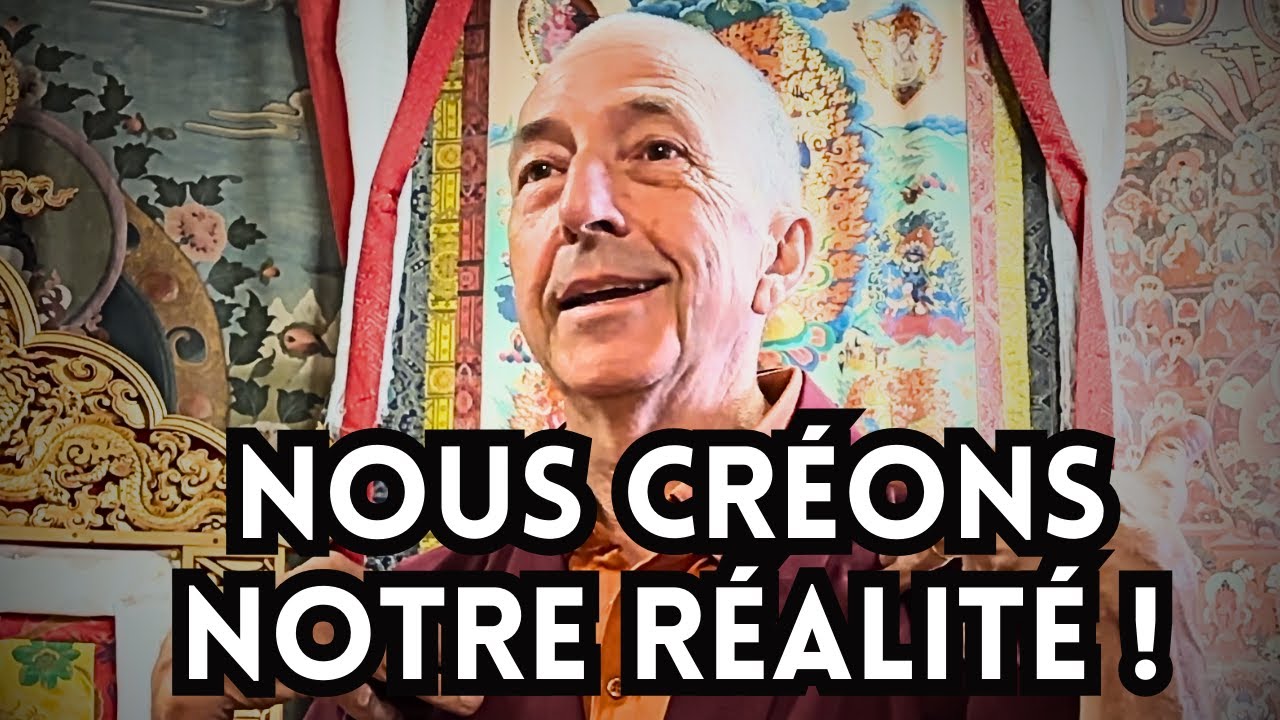 Pierre Bourges - Notre expérience est une création de l'esprit | Retraite de méditation Session 2