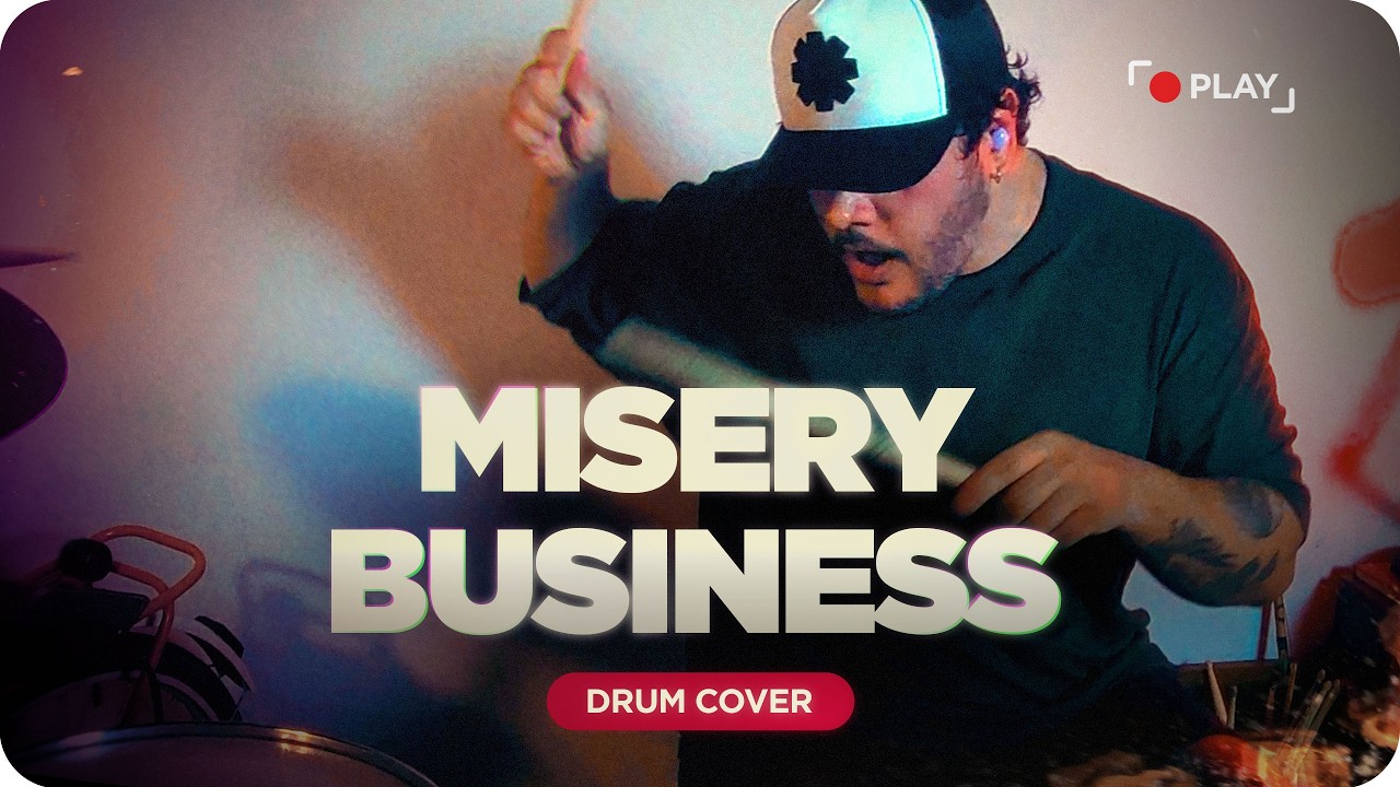 Misery Business - Paramore | Rodrigo Cadorin DRUM COVER