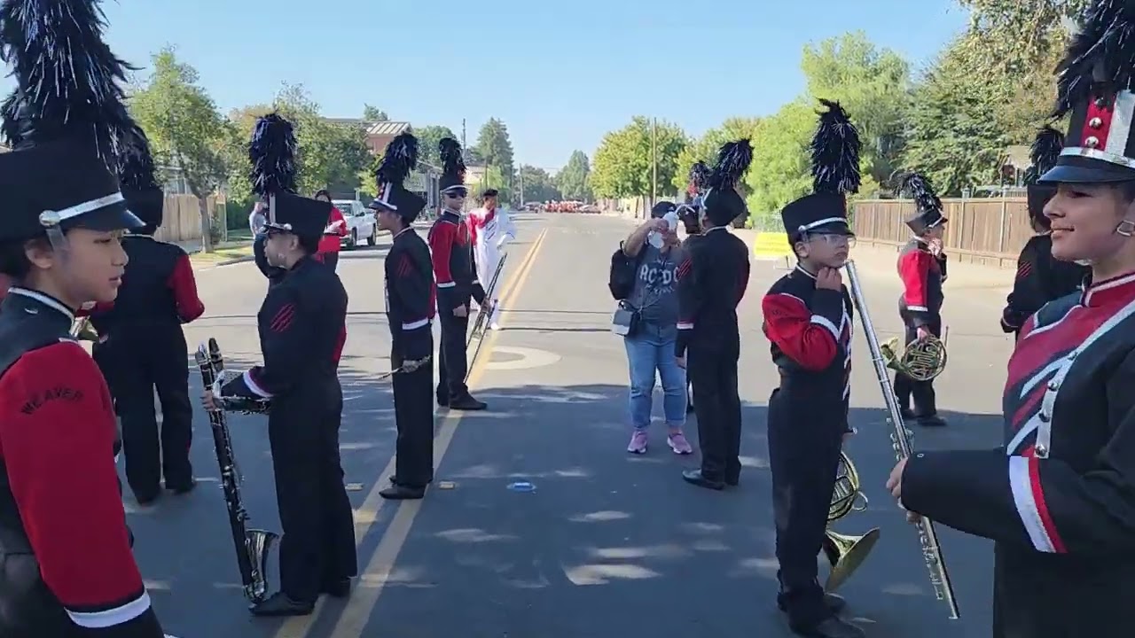 Weaver Middle School Fowler Band Review