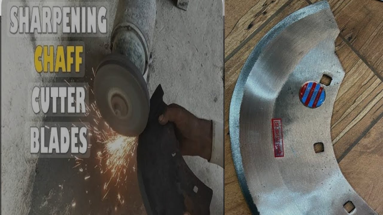 How to  the chaff cutter machine blades/Best toka machine lagane Ka tarika
