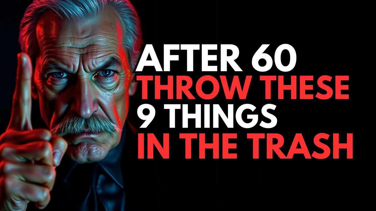 REMOVE these 9 things from YOUR LIFE for INSTANT HAPPINESS | STOICISM