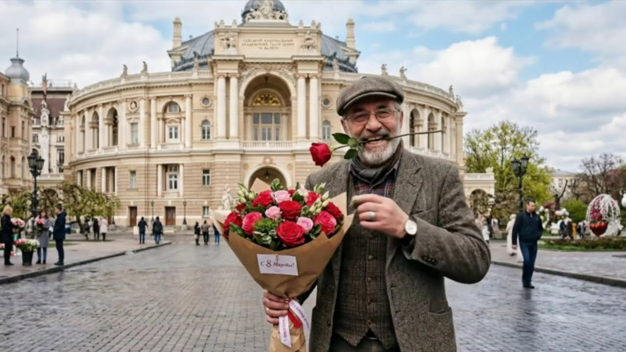 Одесса - Любви, тепла, добра и счастья.