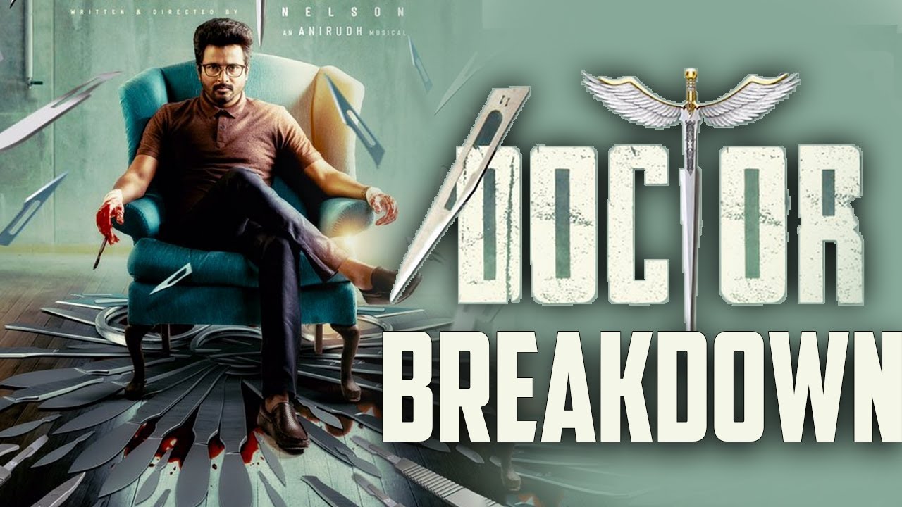 Doctor First Look Breakdown | Sivakarthikeyan | Anirudh Ravichandar | Nelson | #Nettv4u
