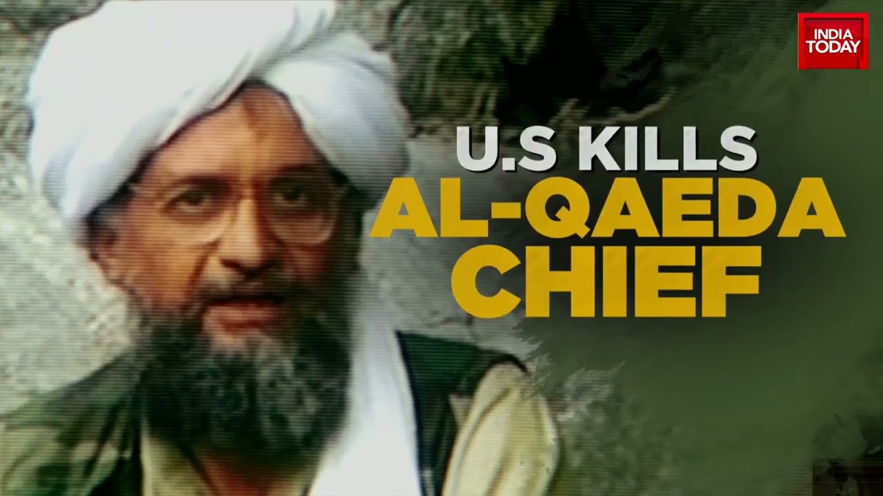 Details Of The CIA Drone Strike That Killed Al Qaeda Chief Ayman Al-Zawahiri; Watch