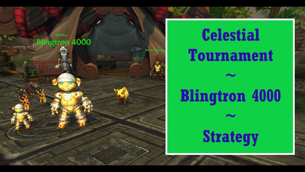 Celestial Tournament Blingtron 4000 Strategy