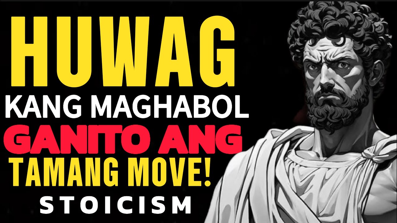 Kapag Parang Wala Ka Nang Halaga sa Kanya, Ito ang Stoic na Dapat Mong Gawin