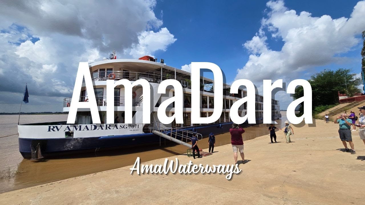 AmaWaterways AmaDara Cruise Ship | Full Tour & Review