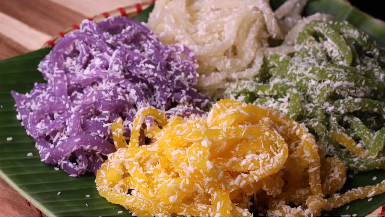 Bánh Tằm Khoai Mì - Món Ngon Tuổi Thơ - Cách làm để bánh dai mềm dẻo thật lâu - Thơm thật thơm !!!!