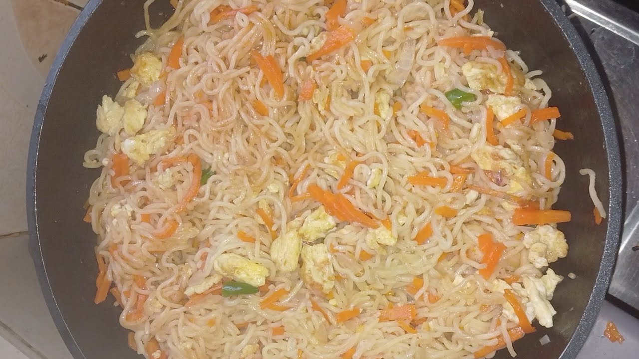 ঝটপট ম্যাগি নুডুস,, 😋😋