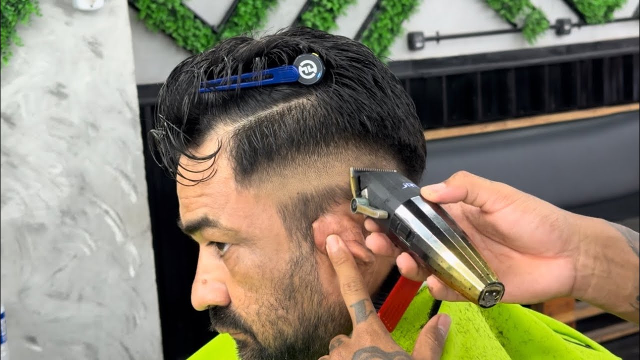 Como fazer corte degradê #barbershop #barber #fade